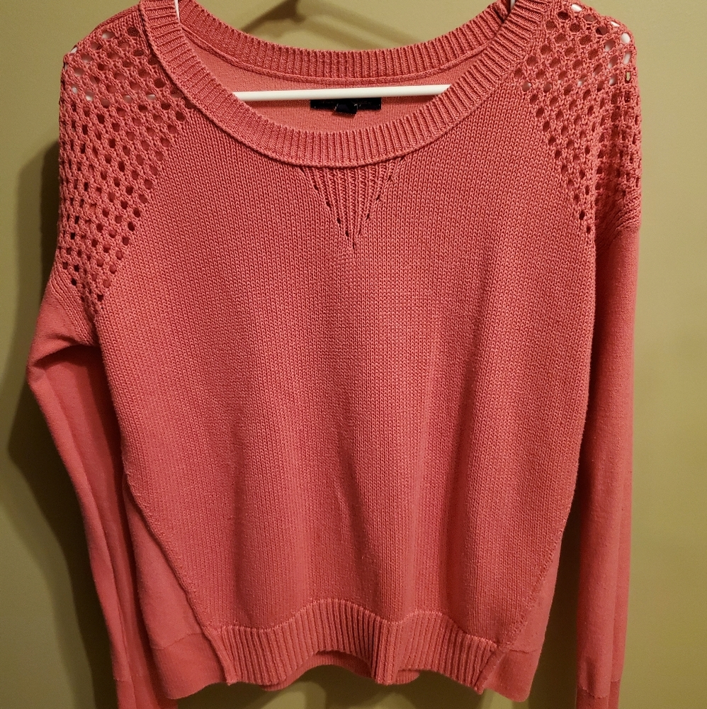 Pink Sweater